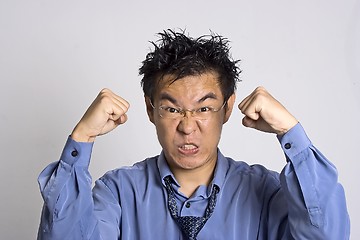 Image showing Angry Adult