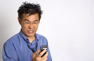 Image showing Angry Adult