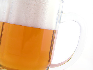 Image showing golden beer