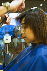 Image showing Hair Cutting