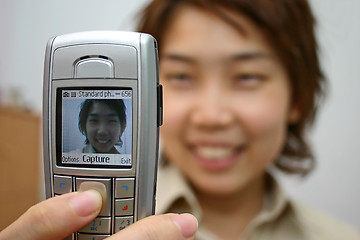 Image showing Mobile Camera Phone