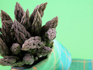 Image showing asparagus