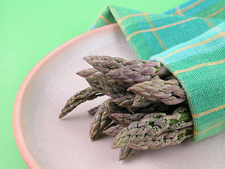 Image showing asparagus