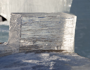 Image showing ice