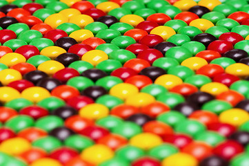 Image showing Colorful candies