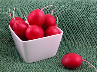 Image showing radish