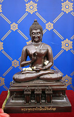 Image showing Buddha statue