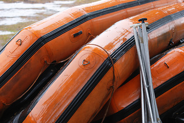 Image showing raft