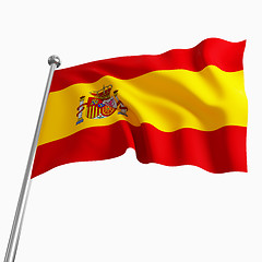 Image showing spain flag