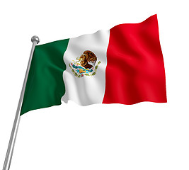 Image showing mexican flag