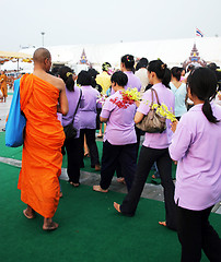 Image showing Buddha's birthday in Thailand