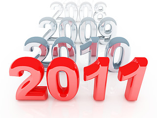 Image showing new year coming