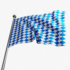 Image showing bavaria flag