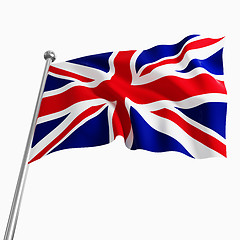 Image showing uk flag