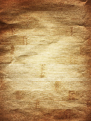 Image showing grunge brown background