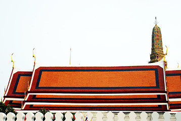 Image showing Palace in Bangkok, Thailand