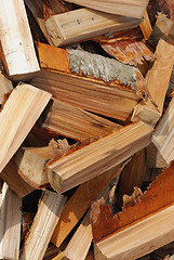 Image showing firewood