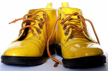 Image showing yellow shoes