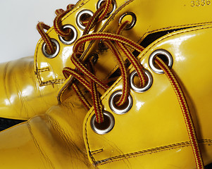 Image showing yellow shoes