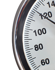 Image showing manometer scale