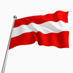 Image showing austria flag