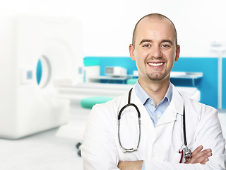 Image showing confident doctor portrait