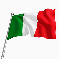 Image showing italian flag