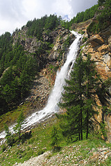 Image showing waterfall