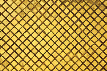 Image showing golden tiles background