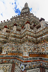 Image showing detail of Wat Arun temple