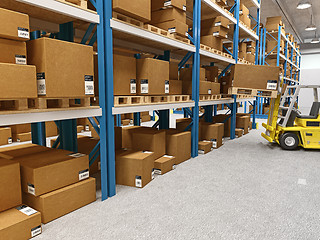 Image showing warehouse