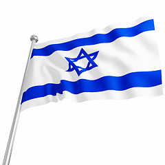 Image showing israel flag