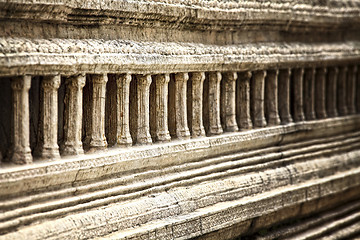 Image showing detail of thai temple