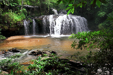 Image showing waterfall near chiang mai thailand