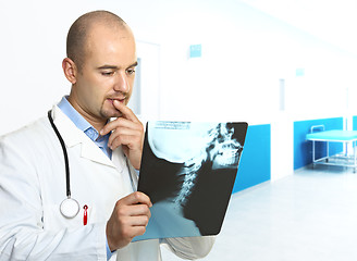 Image showing caucasian doctor