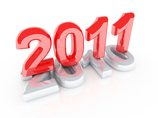 Image showing new year coming