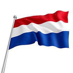 Image showing netherland flag