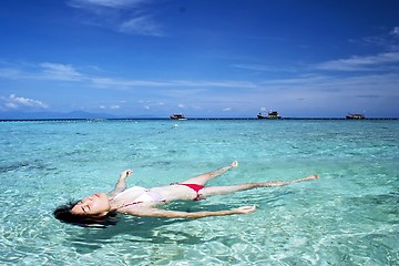 Image showing Bikini Girl