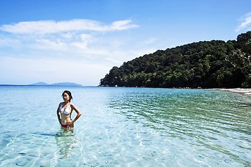 Image showing Bikini Girl