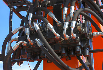 Image showing hydraulic system