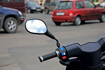 Image showing scooter