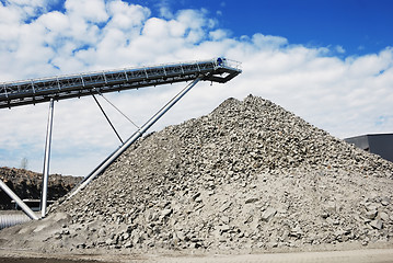 Image showing stone quarry