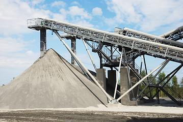 Image showing stone quarry