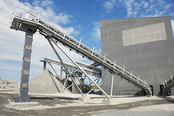 Image showing stone quarry