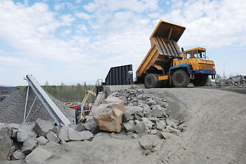 Image showing stone quarry