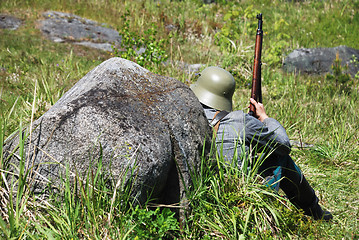 Image showing soldier