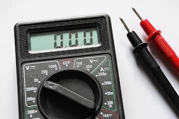 Image showing multimeter