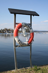 Image showing Life saver