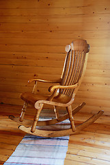 Image showing rocking-chair