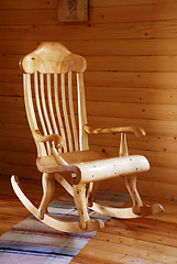 Image showing rocking-chair